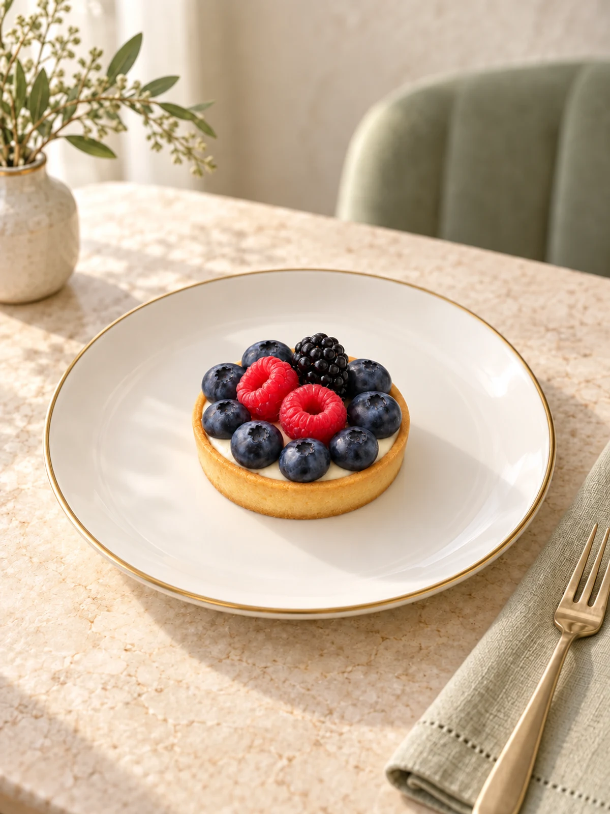 Tart Cheese Berry
