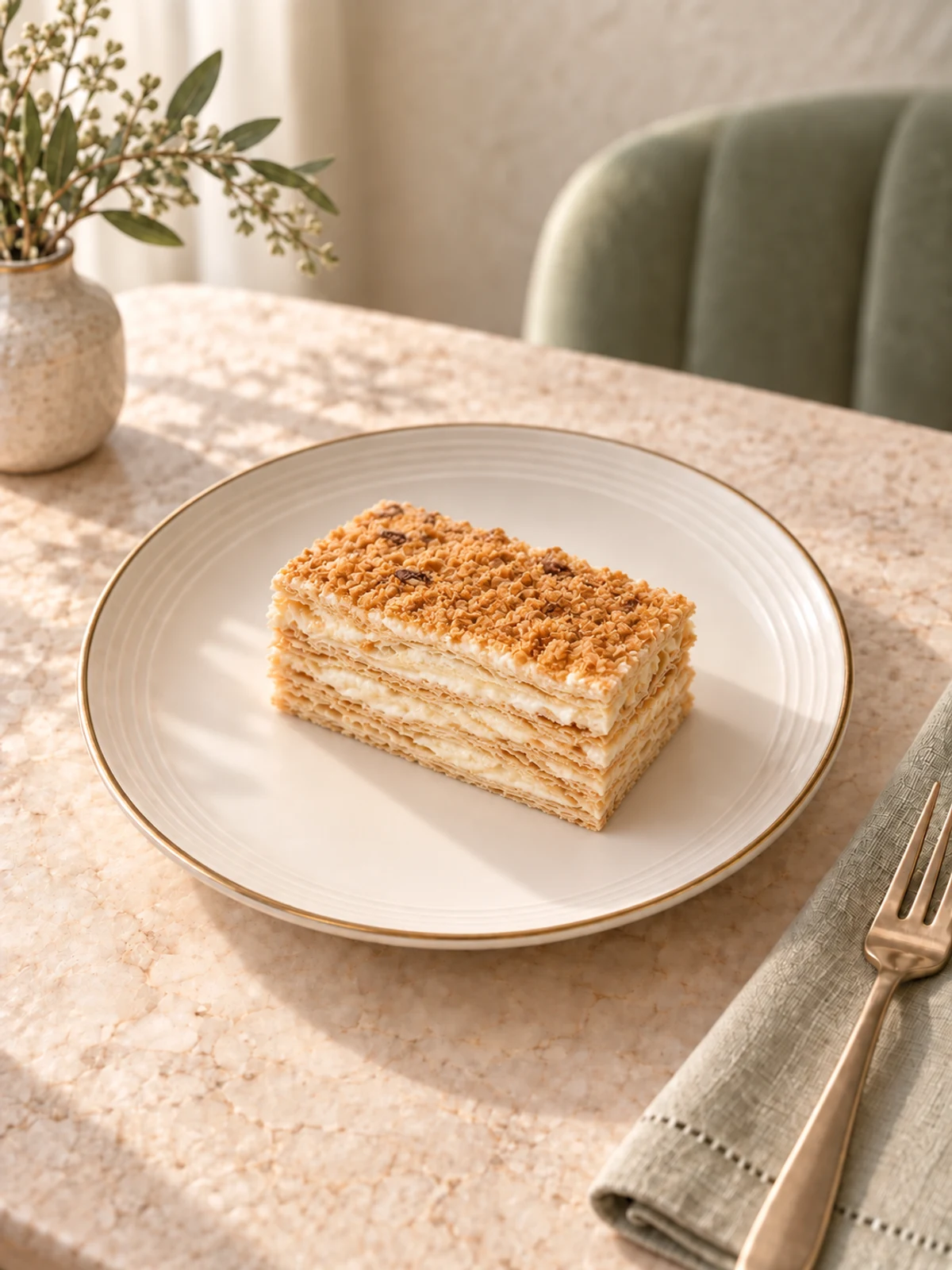 Napoleon Cake