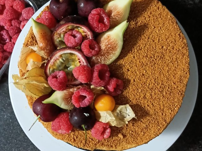 honey cake